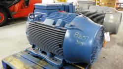 WEG 125 HP 900 RPM 315S/M Squirrel Cage Motors 81657